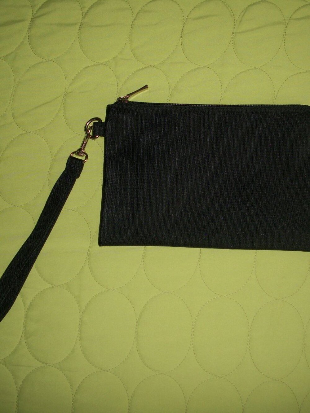 Black Wristlet